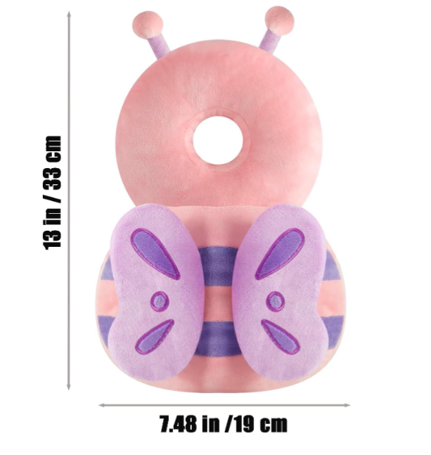 Peluche protector de cabeza para bebé